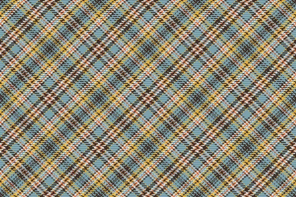 Seamless Pattern Scottish Tartan Plaid Repeatable Background Check Fabric Texture — Stock Vector