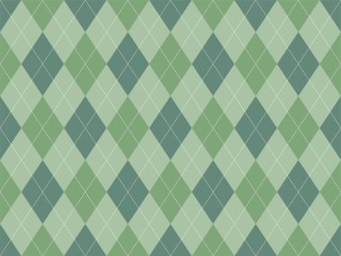 Argyle deseni kusursuz. Kumaş dokusu arka planı. Klasik argill vektör süslemesi.