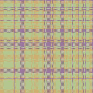 Tartan desenli ekose. Kumaş dokusunu yazdırın. Vektör geçmişini kontrol et.