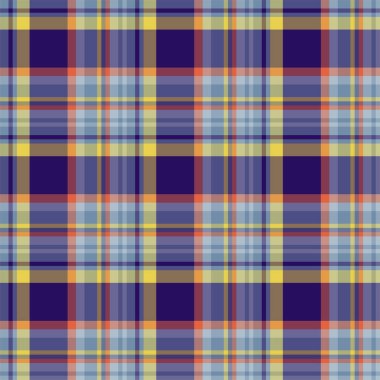 Ekose desenleri kontrol et. Tekstil süslemesinin vektör arkaplanı. Düz kumaş tasarımı. Tartan.