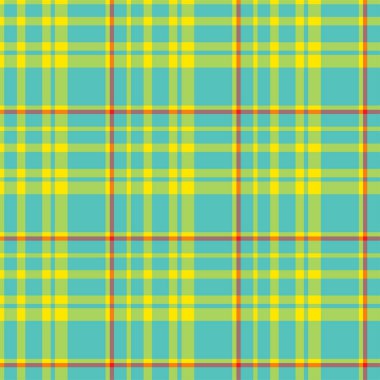 Ekose desenleri kontrol et. Tekstil süslemesinin vektör arkaplanı. Düz kumaş tasarımı. Tartan.