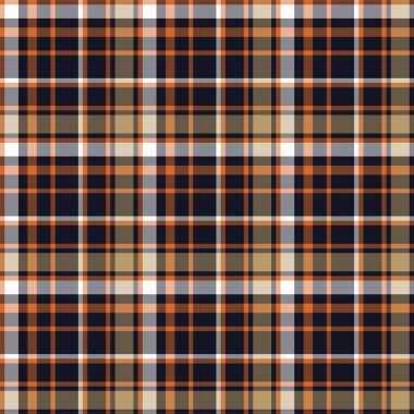 Ekose desenleri kontrol et. Tekstil süslemesinin vektör arkaplanı. Düz kumaş tasarımı. Tartan.