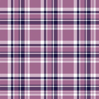 Ekose desenleri kontrol et. Tekstil süslemesinin vektör arkaplanı. Düz kumaş tasarımı. Tartan.