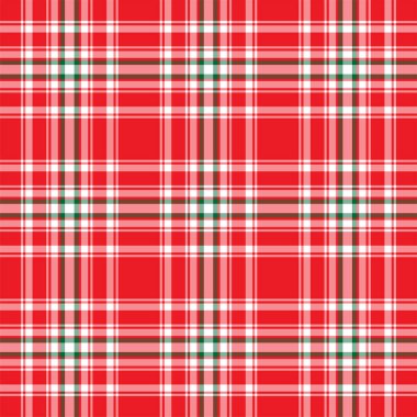 Ekose desenleri kontrol et. Tekstil süslemesinin vektör arkaplanı. Düz kumaş tasarımı. Tartan.