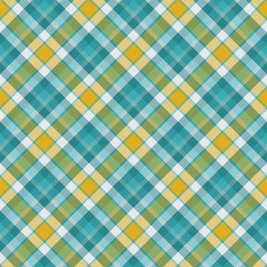 Ekose desenleri kontrol et. Tekstil süslemesinin vektör arkaplanı. Düz kumaş tasarımı. Tartan.