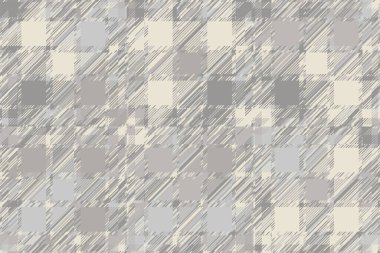 Modern arıza geçmişi. Renkli geometrik soyut model vektörü. Hasar çizgileri duvar kağıdını etkiler. Grunge desenli ekose..