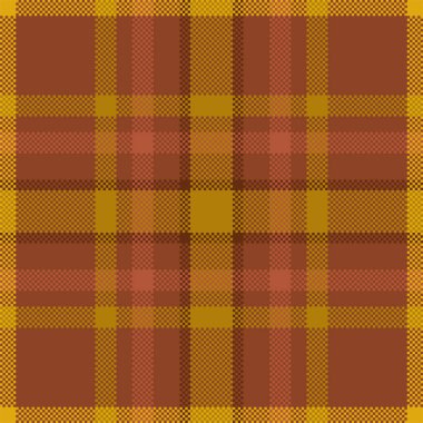 Piksel arkaplan vektör tasarımı. Modern, pürüzsüz desenli ekose. Kare kumaş. Tartan İskoç tekstili. Güzellik rengi süsleri..