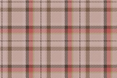 İskoç ekosesinin kusursuz deseni. Kumaş dokusunu kontrol ederek tekrarlanabilir arkaplan. Çizgili tekstil izinin düz vektör arkaplanı.