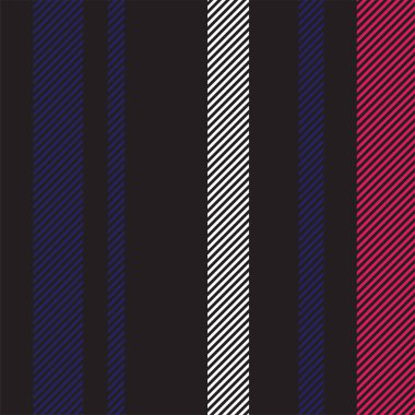 Çizgili vektör kusursuz desen. Renkli çizgilerin çizgili arka planı. İç tasarım ve kumaş için yazdır.