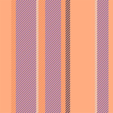 Dikey çizgiler kusursuz desen. Çizgiler vektör soyut tasarımı. Moda tekstili için uygun şerit dokusu.