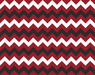 Zigzag deseni pürüzsüz. Zig zag arkaplan rengi. Vektör soyut tasarımı.