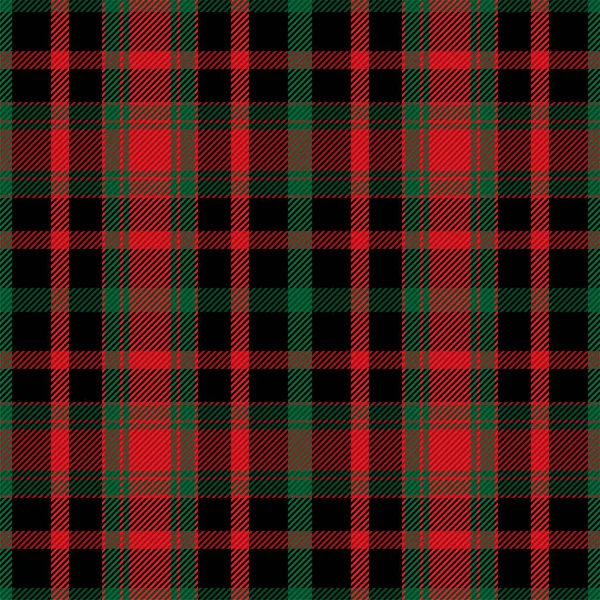 再生パターンをシームレスに 生地の質感をチェック ストライプの正方形の背景 ベクターテキスタイルデザイン Tartan — ストックベクタ