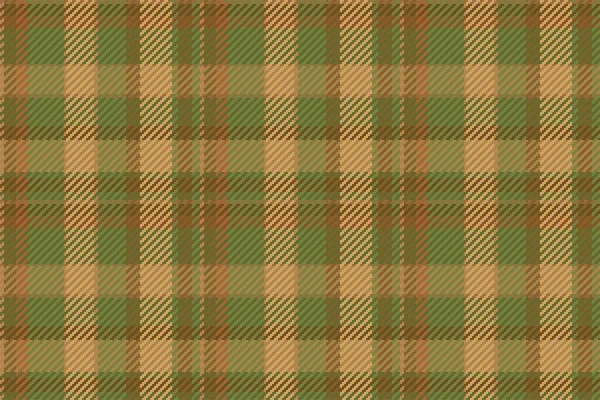 Modèle Sans Couture Tartan Écossais Carreaux Fond Répétable Avec Texture — Image vectorielle