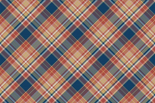 Naadloos Patroon Van Schotse Tartan Ruitjes Herhaaldelijke Achtergrond Met Controlestof — Stockvector