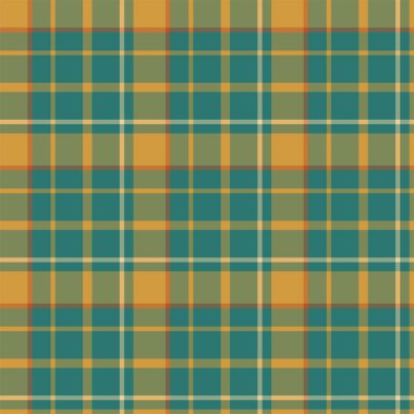 Ekose desenleri kontrol et. Tekstil süslemesinin vektör arkaplanı. Düz kumaş tasarımı. Tartan.