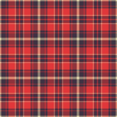 Ekose desenleri kontrol et. Tekstil süslemesinin vektör arkaplanı. Düz kumaş tasarımı. Tartan.