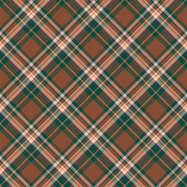 Ekose desenleri kontrol et. Tekstil süslemesinin vektör arkaplanı. Düz kumaş tasarımı. Tartan.