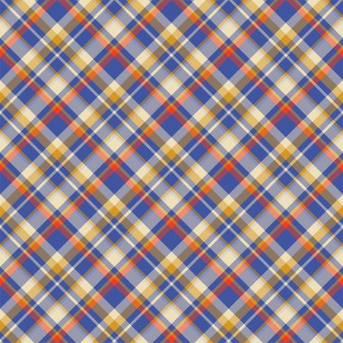 Ekose desenleri kontrol et. Tekstil süslemesinin vektör arkaplanı. Düz kumaş tasarımı. Tartan.