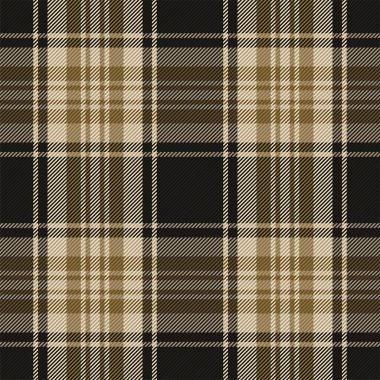 Ekose desenli. Kumaş dokusunu kontrol et. Çizgili kare arka plan. Vektör tekstil tasarımı tartan.