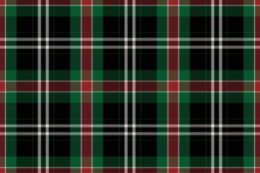 Ekose desenli. Kumaş dokusunu kontrol et. Çizgili kare arka plan. Vektör tekstil tasarımı tartan.