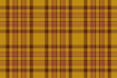 Ekose desenli. Kumaş dokusunu kontrol et. Çizgili kare arka plan. Vektör tekstil tasarımı tartan.