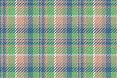İskoç ekosesinin kusursuz deseni. Kumaş dokusunu kontrol ederek tekrarlanabilir arkaplan. Çizgili tekstil izinin düz vektör arkaplanı.