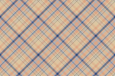 İskoç ekosesinin kusursuz deseni. Kumaş dokusunu kontrol ederek tekrarlanabilir arkaplan. Çizgili tekstil izinin düz vektör arkaplanı.