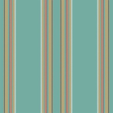 Geometrik çizgili arka plan. Çizgili model vektörü. Kusursuz duvar kağıdı çizgili kumaş dokusu.