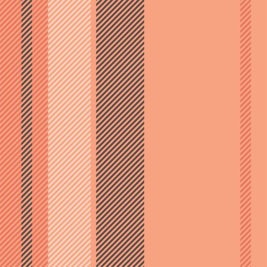 Dikey çizgiler kusursuz desen. Çizgiler vektör soyut tasarımı. Moda tekstili için uygun şerit dokusu.