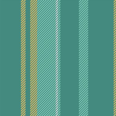 Dikey çizgiler kusursuz desen. Çizgiler vektör soyut tasarımı. Moda tekstili için uygun şerit dokusu.