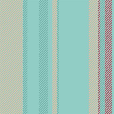 Çizgili vektör kusursuz desen. Renkli çizgilerin çizgili arka planı. İç tasarım ve kumaş için yazdır.