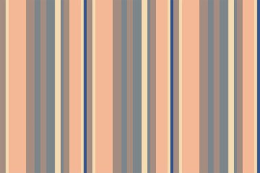 Dikey çizgiler kusursuz desen. Çizgiler vektör soyut tasarımı. Moda tekstili için uygun şerit dokusu.