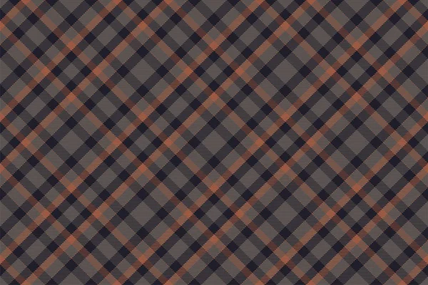 Karomuster Nahtlos Textur Prüfen Streifen Quadratischen Hintergrund Vektor Textildesign Tartan — Stockvektor