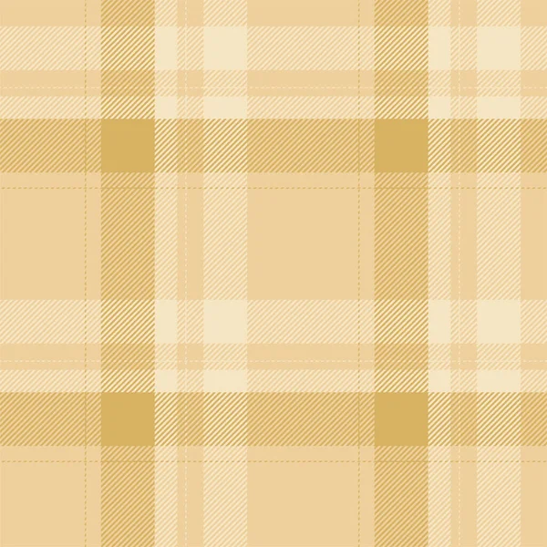 Tartan Scotland Seamless Plaid Pattern Vector Retro Background Fabric Vintage — Stock Vector