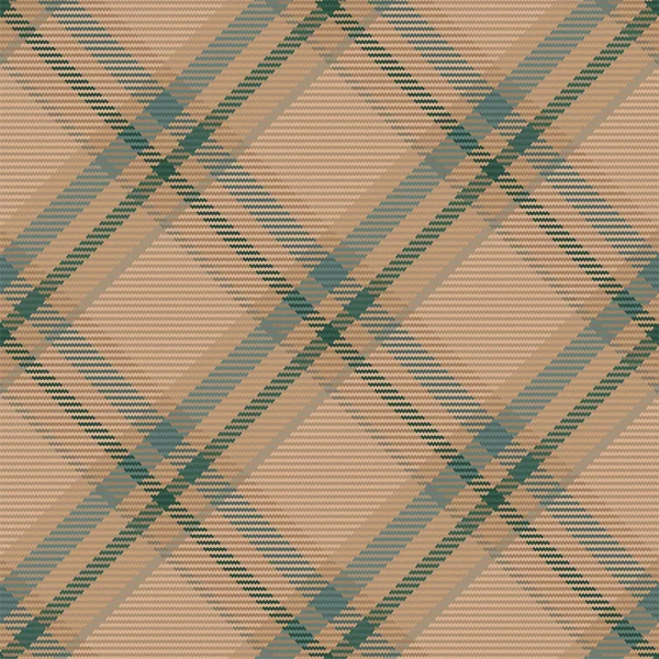 Seamless Pattern Scottish Tartan Plaid Repeatable Background Check Fabric Texture — Stock Vector