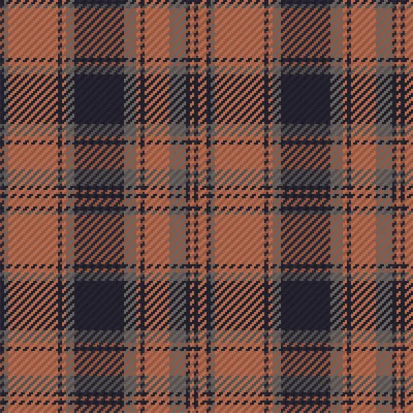 Modello Senza Cuciture Scozzese Scozzese Scozzese Plaid Sfondo Ripetibile Con — Vettoriale Stock