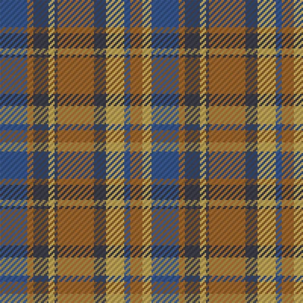 Padrão Sem Costura Xadrez Tartan Escocês Fundo Repetível Com Textura — Vetor de Stock