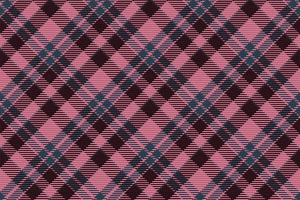 Modèle Sans Couture Tartan Écossais Carreaux Fond Répétable Avec Texture — Image vectorielle