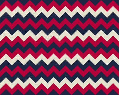 Zigzag deseni pürüzsüz. Zig zag arkaplan rengi. Vektör soyut tasarımı.