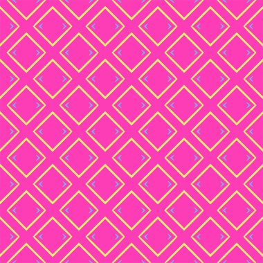 Kusursuz desenli geometrik. Renkli soyut arka plan. Vektör tasarımı. Modern biçim.