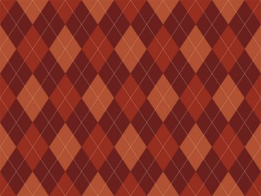 Argyle deseni kusursuz. Kumaş dokusu arka planı. Klasik argill vektör süslemesi.