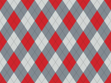 Argyle deseni kusursuz. Kumaş dokusu arka planı. Klasik argill vektör süslemesi.