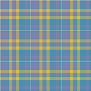 Ekose desenleri kontrol et. Tekstil süslemesinin vektör arkaplanı. Düz kumaş tasarımı. Tartan.