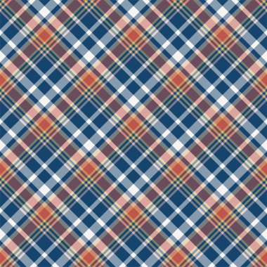 Ekose desenleri kontrol et. Tekstil süslemesinin vektör arkaplanı. Düz kumaş tasarımı. Tartan.
