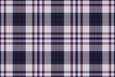 Ekose desenli. Kumaş dokusunu kontrol et. Çizgili kare arka plan. Vektör tekstil tasarımı tartan.