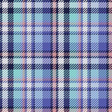 İskoç ekosesinin kusursuz deseni. Kumaş dokusunu kontrol ederek tekrarlanabilir arkaplan. Çizgili tekstil izinin düz vektör arkaplanı.