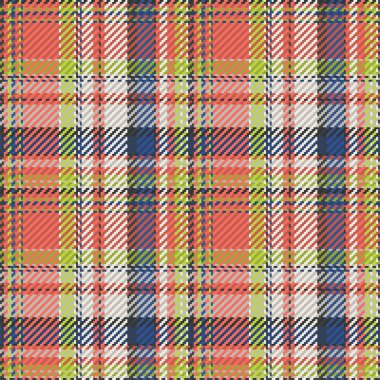 İskoç ekosesinin kusursuz deseni. Kumaş dokusunu kontrol ederek tekrarlanabilir arkaplan. Çizgili tekstil izinin düz vektör arkaplanı.