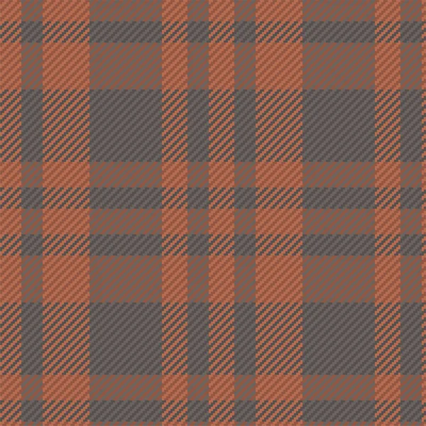 Padrão Sem Costura Xadrez Tartan Escocês Fundo Repetível Com Textura — Vetor de Stock