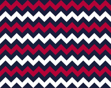 Zigzag deseni pürüzsüz. Zig zag arkaplan rengi. Vektör soyut tasarımı.