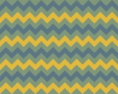 Zigzag deseni pürüzsüz. Zig zag arkaplan rengi. Vektör soyut tasarımı.